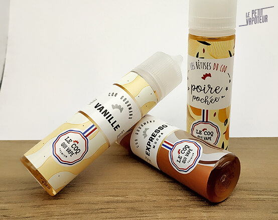 Coq qui vape LPV
